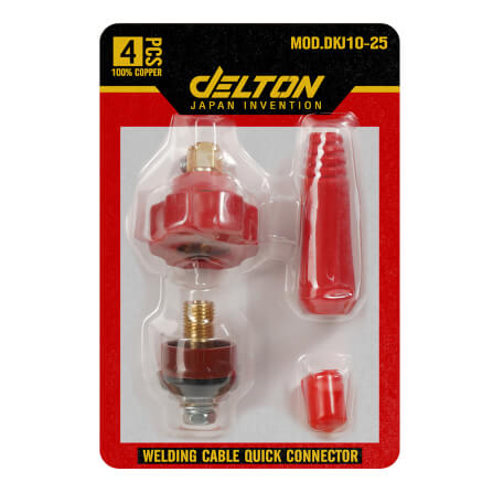 ข้อต่อสายเชื่อม DELTON รุ่น DKJ10-25 สีแดง_8